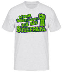 Meine Superkräfte Ich Bin Stiefpapa · Männer Basic T-Shirt