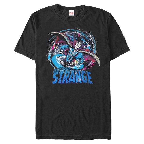 Aperçu: Marvel - Avengers - Doctor Strange Realm Shift - Homme T-shirt - Noir - Devant