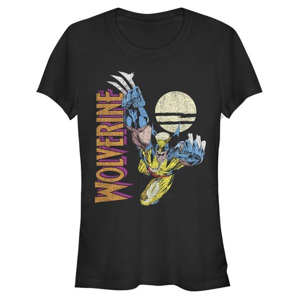 Aperçu: Marvel - X-Men - Wolverine Night - Femme T-shirt - Noir - Devant