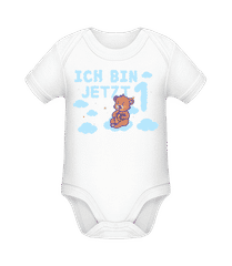 Ich Bin Jetzt 1 · Baby Bio Strampler