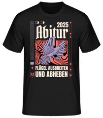 Abitur Flügel Ausbreiten Abheben · Männer Basic T-Shirt