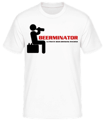 Beerminator Ultimate Machine · Männer T-Shirt B&C