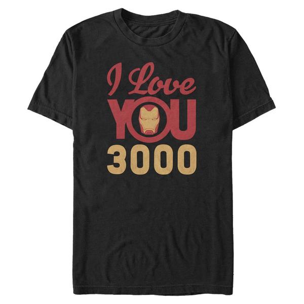 Aperçu: Marvel - Avengers Endgame - Iron Man 3000 Icon Face - Homme T-shirt - Noir - Devant