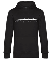 'Porsche 911 Tur. S 992' Silhouette · Männer Standard Hoodie