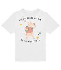 Schulkind 2026 Schwein · Kinder T-Shirt B&C