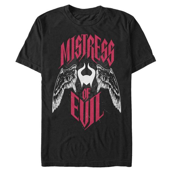 Aperçu: Disney - Maléfique Le Pouvoir du Mal - Maleficent With Wings - Homme T-shirt - Noir - Devant