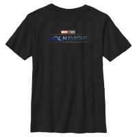 Marvel - Moon Knight - Logo Main - Kids T-Shirt - Black - Front