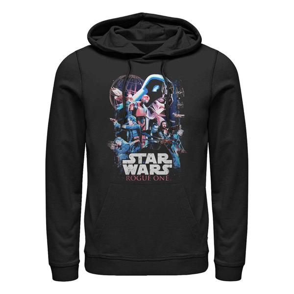 Vorschau: Star Wars - Skupina Turn - Unisex Hoodie - Schwarz - Vorne