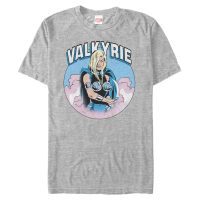Marvel - Valkyrie Clouds - Men's T-Shirt - Heather grey - Front