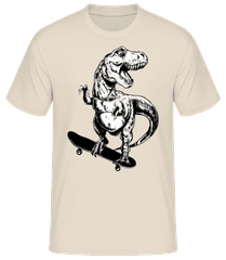 T-Rex Skater 1 · Männer Basic T-Shirt