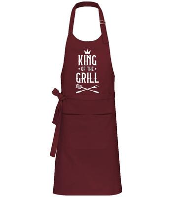 King Of The Grill - Profesionálna zástera - Bordeaux - Predné