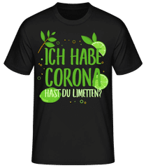 Ich Habe Corona · Männer Basic T-Shirt