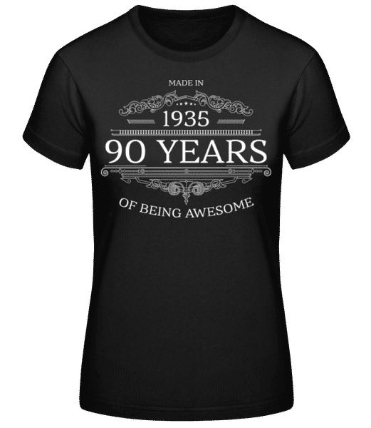 Aperçu: Made In 1935 - T-shirt standard Femme - Noir - Devant
