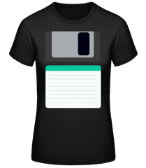 Déguisement De Disquette · T-shirt standard Femme