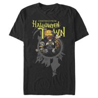 Disney - Corazones del Reino - Skupina Greetings Halloween Town - Halloween - Hombres Camiseta - Negro - delante