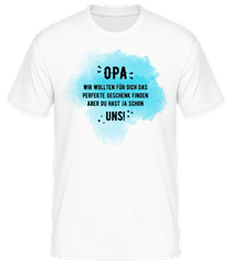 Opa Hast Ja Schon Uns · Männer Basic T-Shirt