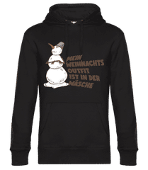 Weihnachts Outfit In Der Wäsche · Männer Standard Hoodie
