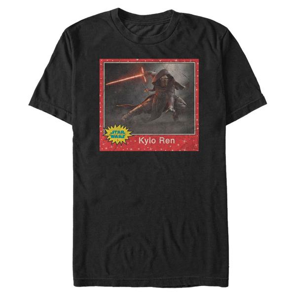 Aperçu: Star Wars - Le Réveil de la Force - Kylo Ren Bubble - Homme T-shirt - Noir - Devant