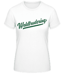 Waldtrudering Swoosh · Frauen Basic T-Shirt