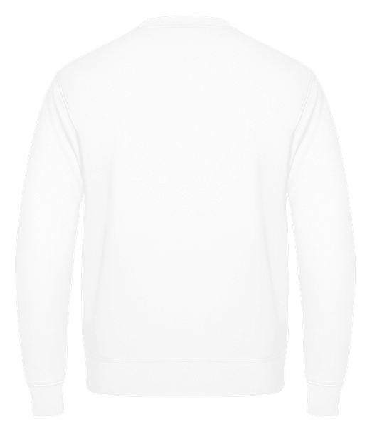 Aperçu: Best Friends - Sweatshirt Homme - Blanc - Derrière