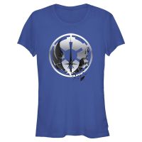 Star Wars - Obi-Wan Kenobi - Logo Jedi To Empire - Women's T-Shirt - Royal blue - Front