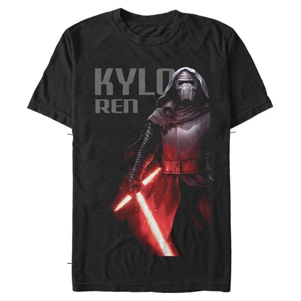 Aperçu: Star Wars - Le Réveil de la Force - Kylo Ren Dark Station - Homme T-shirt - Noir - Devant