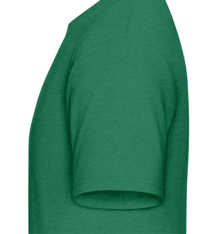 Star Wars - The Mandalorian - Grogu Snack Time - Men's T-Shirt - Heather green - Left