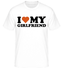 I Love My Girlfriend ·  T-Shirt Shirtinator homme