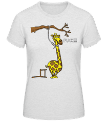 Suicidal Giraffe · Camiseta básica de mujer