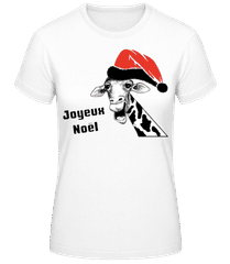 Joyeux Noël Noir · T-shirt standard Femme