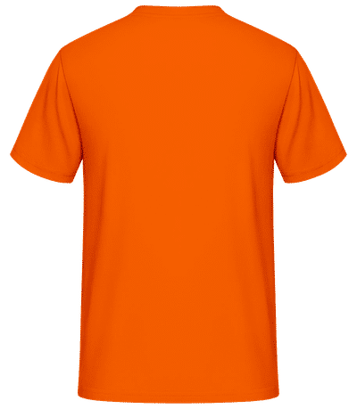 OMG WTF - Männer T-Shirt B&C - Orange - Hinten