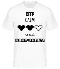 Play Games · Männer Basic T-Shirt