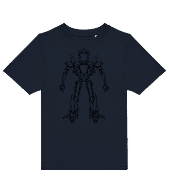 Aperçu Du Transformateur 1 - T-shirt enfants B&C - Bleu marine - Devant