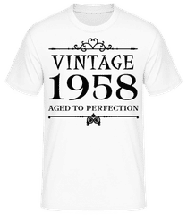Vintage 1958 Perfection · Camiseta para hombre B&C