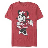 Disney - Mickey Mouse - Minnie Mouse Minnie Hat - Men's T-Shirt - Heather red - Front