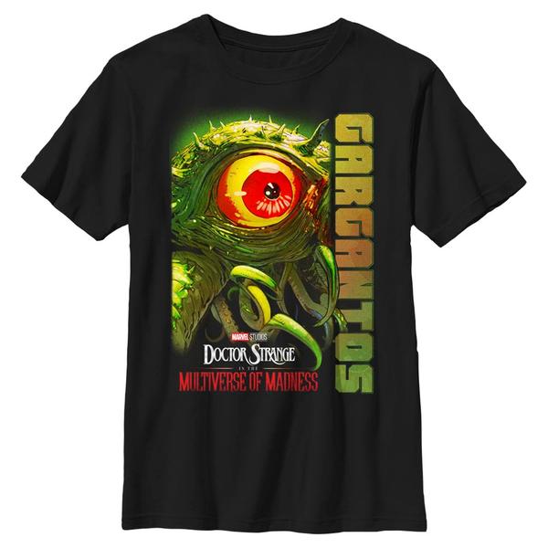 Aperçu: Marvel - Doctor Strange - Gargantos Eye - Enfant T-shirt - Noir - Devant