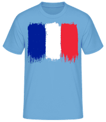 Drapeau France · T-shirt standard Homme