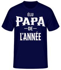Élu Papa De L’année · T-shirt standard Homme
