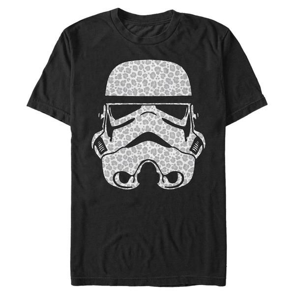 Aperçu: Star Wars - Stormtrooper Leopard Trooper - Homme T-shirt - Noir - Devant