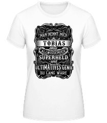Man Nennt Mich Tobias · Frauen T-Shirt B&C