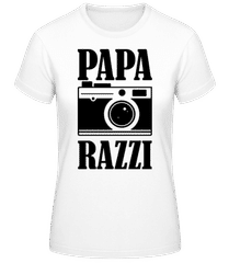 Papa Razzi · Frauen T-Shirt B&C