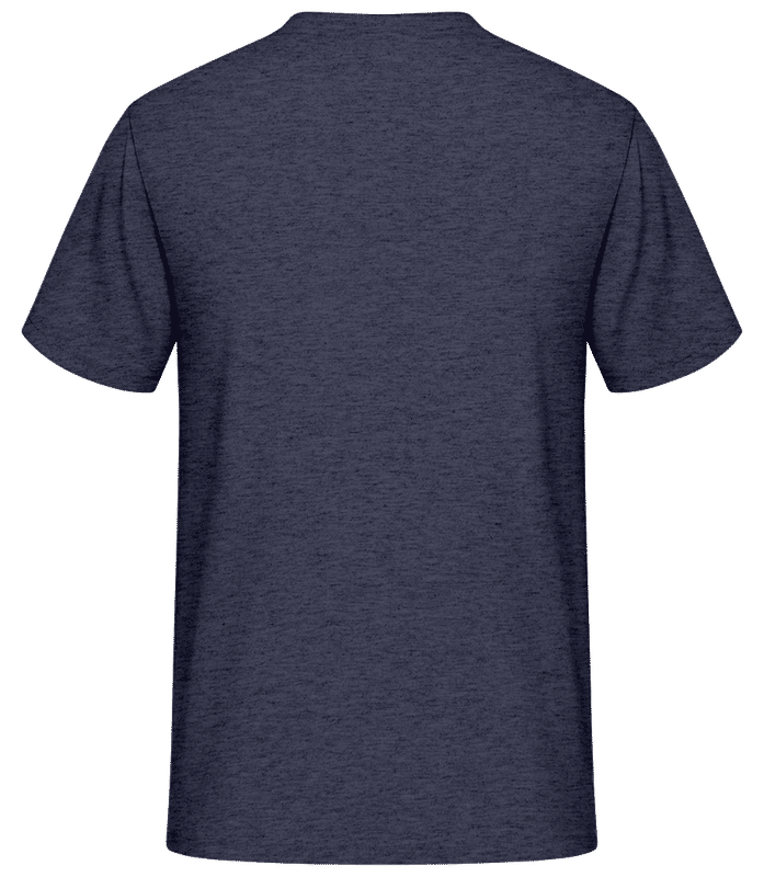 Preview: Marvel - Guardians of the Galaxy - Groot Cutie Pocket - Men's T-Shirt - Heather navy - Back