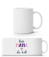 Beste Mama Der Welt · Panoramatasse