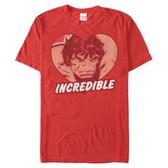 Marvel - Avengers - Hulk redible - Valentine's Day - Men's T-Shirt