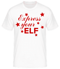 Express Your Elf · T-shirt standard Homme