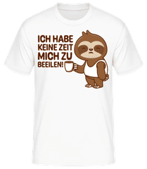 Keine Zeit Mich Zu Beeilen · Männer T-Shirt B&C