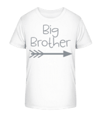 Big Brother - Camiseta orgánica para niños Stanley Stella 2.0 - Blanco - delante