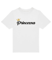 Princezna · Dětské tričko B&C
