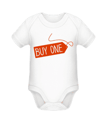 Twin Buy One · Body manches courtes bio