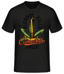 Cannabis Chills · T-shirt standard Homme